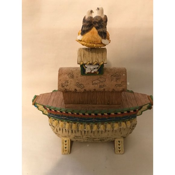 Noah's Ark Small Display Friends of the Feather  Enesco 1999 Discounted Shipping - Picture 4 of 6